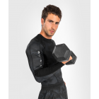 Рашгард - Venum Electron 3.0 Rashguard - Long Sleeves - Black​